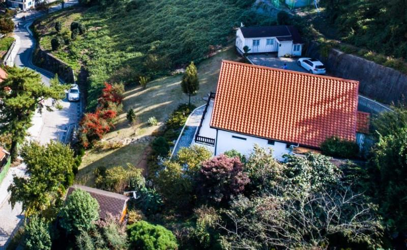 Exterior & Views, Namhae Goethe House Pension, Namhae