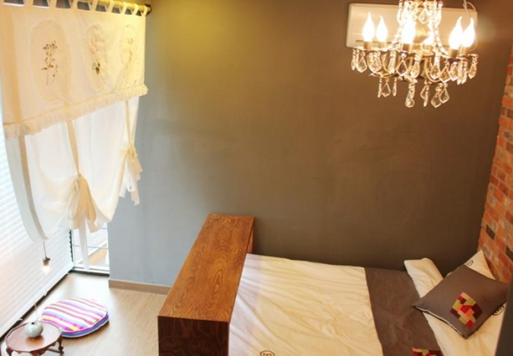 Bedroom 2, Jeonju Baekhee Guesthouse Pension, Jeonju