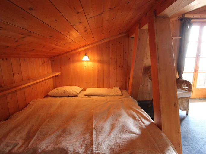 Bedroom 2, Chalet in St Johann on Ski Slopes, Kitzbühel