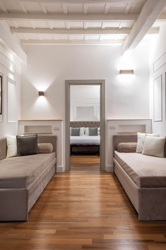 Bedroom 3, Palazzo Goldoni Condotti Collection, Roma