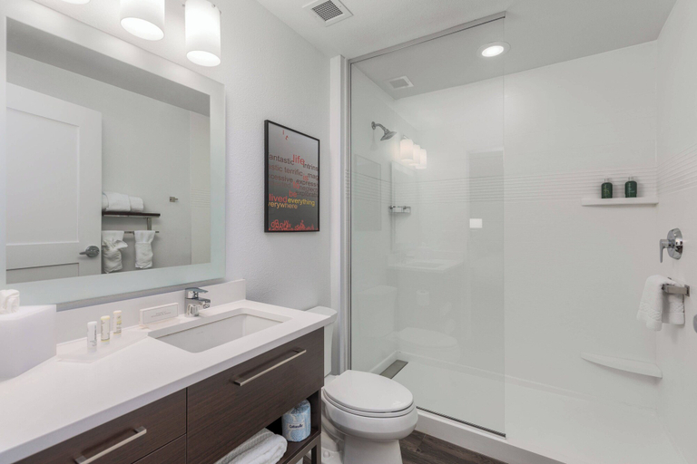 Bathroom 4, TownePlace Suites by Marriott Owensboro, Daviess