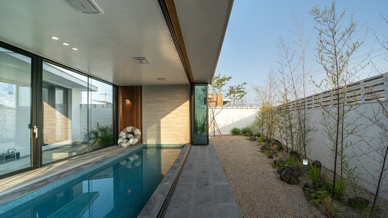 Sport & Beauty 2, Gyeongju Moid Pool Villa Pension, Gyeongju