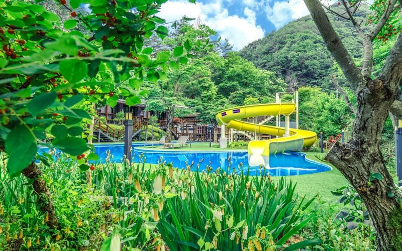 Sport & Beauty, Satgat Pension, Yeongwol