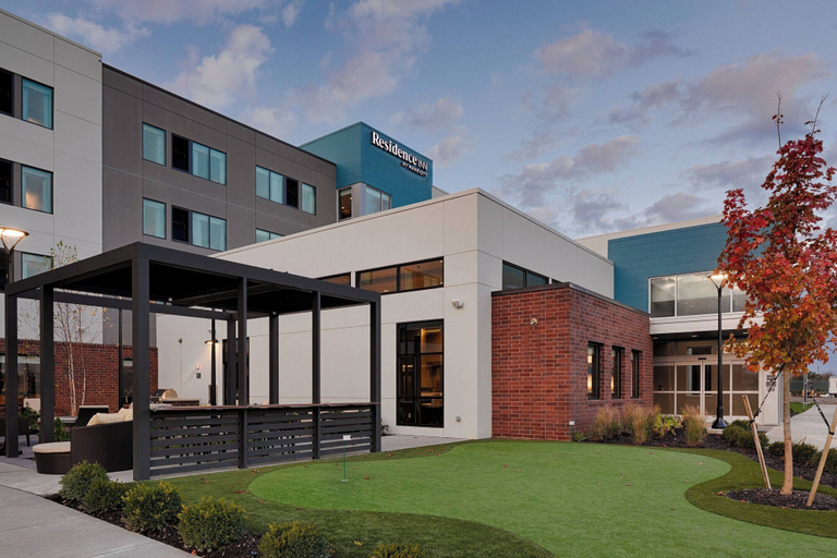 Exterior & Views 2, Residence Inn by Marriott Columbus Airport, Franklin