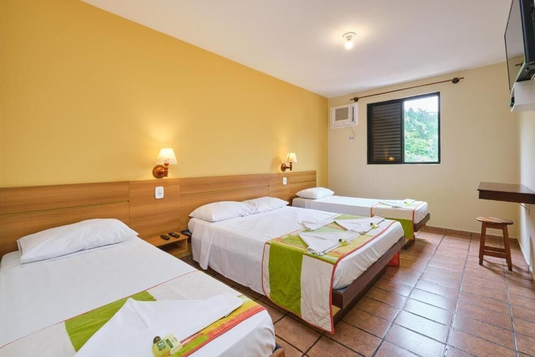 Bedroom 3, Hotel Ponta das Toninhas, Ubatuba
