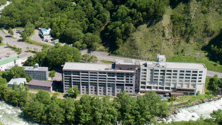 Exterior & Views 2, Sounkyo Kanko Hotel, Kamikawa