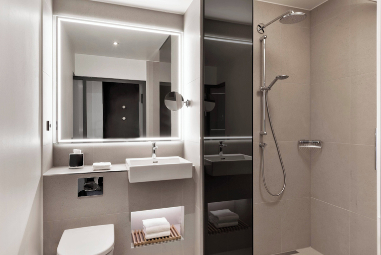Bathroom 5, Courtyard by Marriott Freiburg, Freiburg im Breisgau