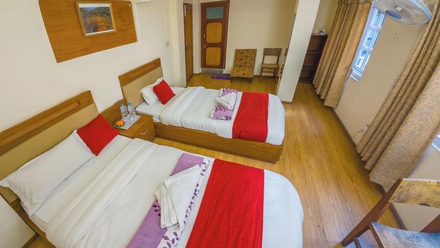 Bedroom 3, Durbar Guest House, Bagmati