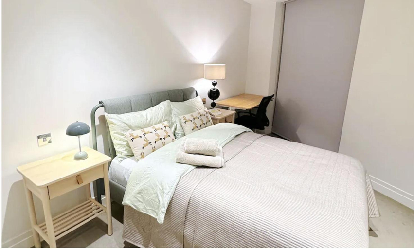 Bedroom 2, BPS Thames Riverside, London