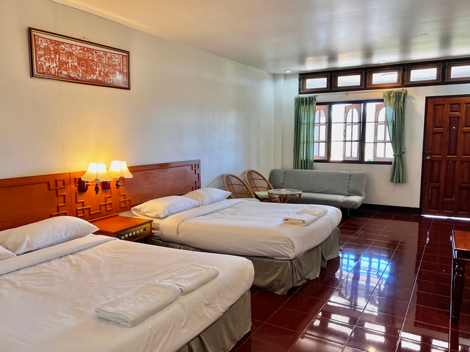 Maesalong Villa Room Type - Family Room
