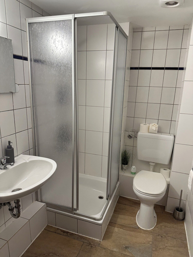 Bathroom 5, Altstadtpension Zirndorf, Fürth