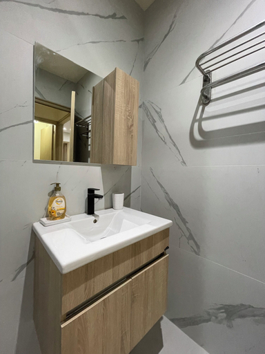 Bathroom 3, Cosy Apartment Rabat center, Rabat