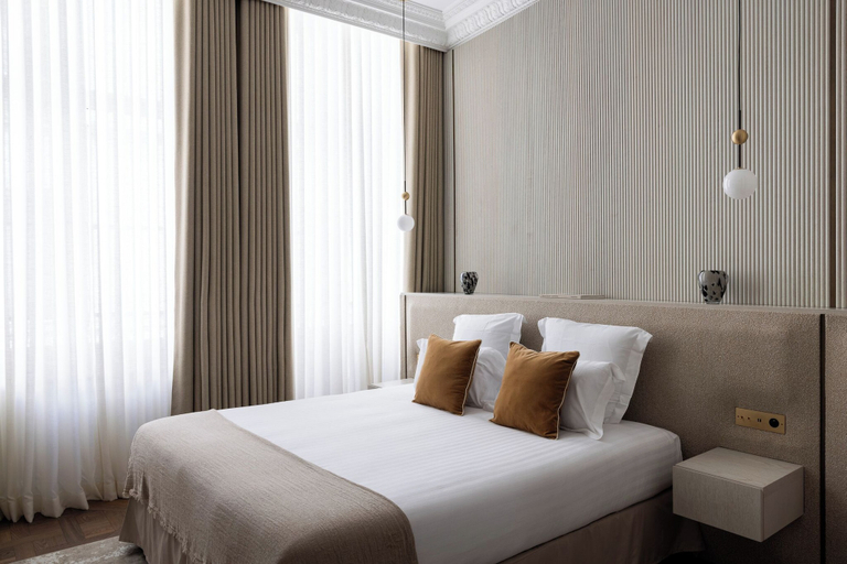 Bedroom 5, HIGHSTAY - Luxury Serviced Apartments - Le Marais, Paris