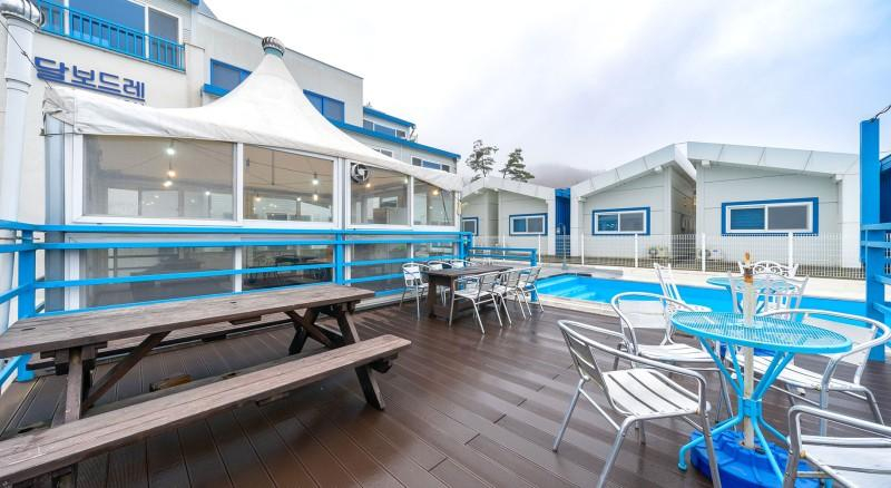 Sport & Beauty 4, Cheongju Dalbodre Pension, Goesan
