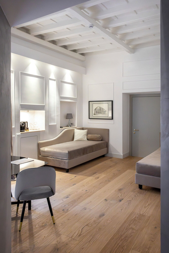 Bedroom 4, Palazzo Goldoni Condotti Collection, Rome