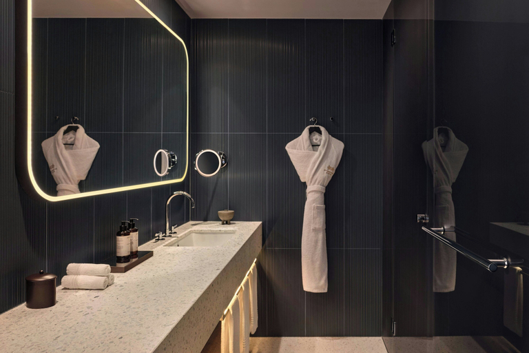 Bathroom 5, Dorothea Hotel, Budapest, Autograph Collection, Budapesti