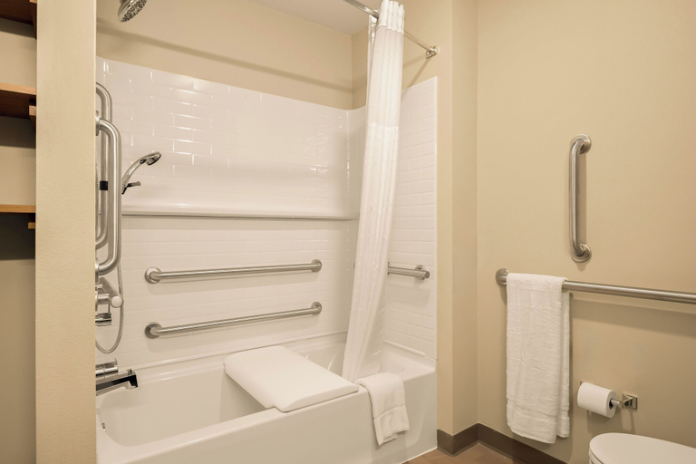 Bathroom 4, LivAway Suites- Missoula, Missoula