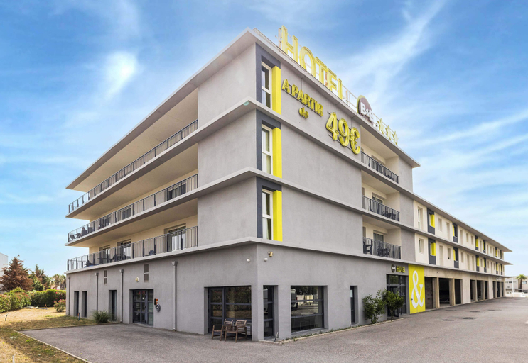 Exterior & Views 2, B&B HOTEL PERPIGNAN Sud Saleilles, Pyrénées-Orientales