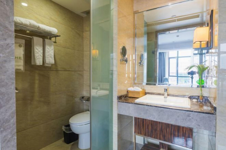 Bathroom 4, Yiju Boutique Hotel, Wenzhou