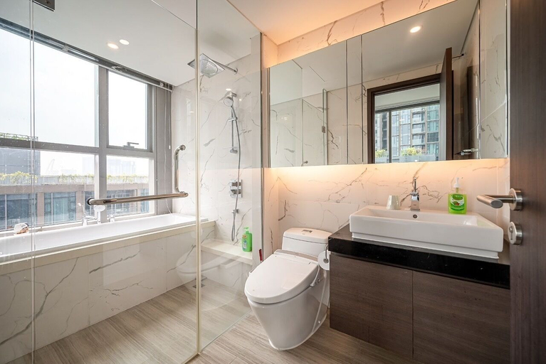 Bathroom 3, Metropole - Christine Hospitality, District 2