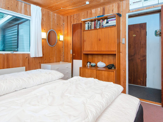 Bedroom 3, 7 Person Holiday Home in Knebel-by Traum, Syddjurs