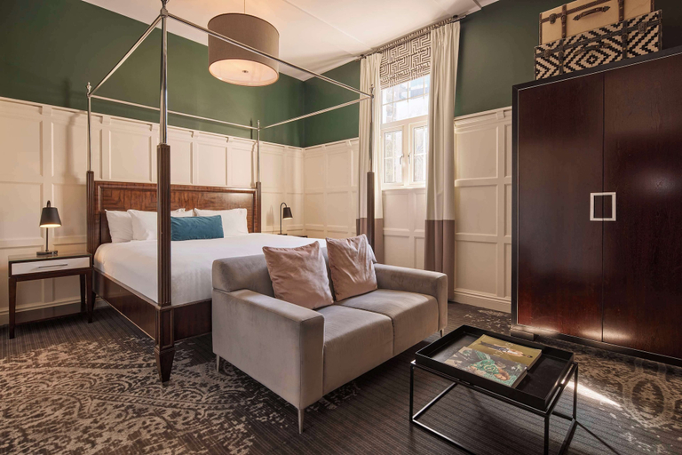 Bedroom 3, The Inchcolm by Ode Hotels, Spring Hill