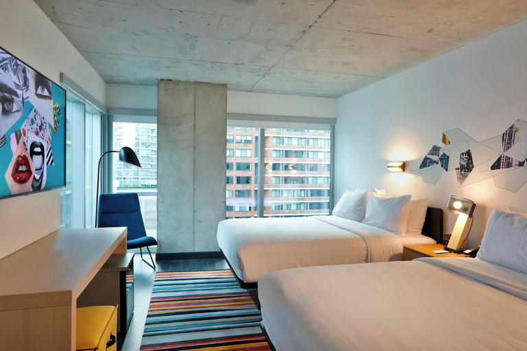 Bedroom 3, Aloft by Marriott Chicago Mag Mile, Cook