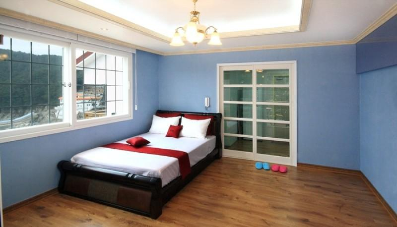 Bedroom 3, Geoje Wave Sound Pension, Geoje