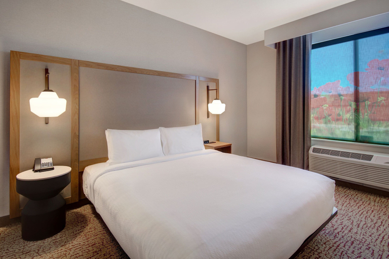 Bedroom 2, Fairfield Inn & Suites by Marriott Lancaster Palmdale, Los Angeles