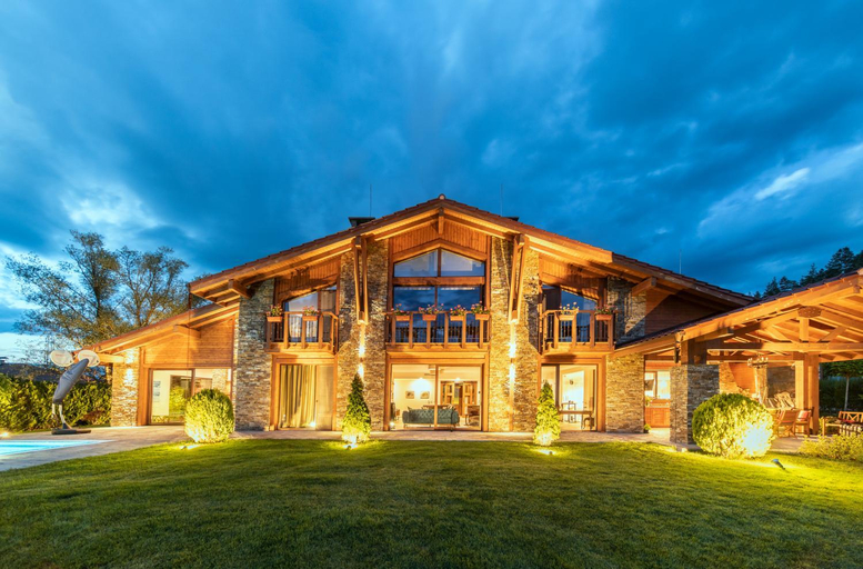 Exterior & Views, Luxury Chalet & Spa Tia Maria with Private SPA, Razlog