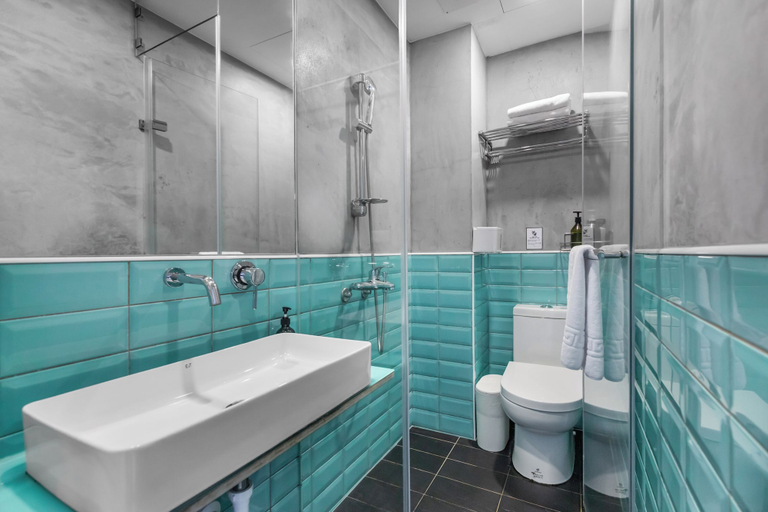 Bathroom 3, Jiufen The Ocean Theory, New Taipei City