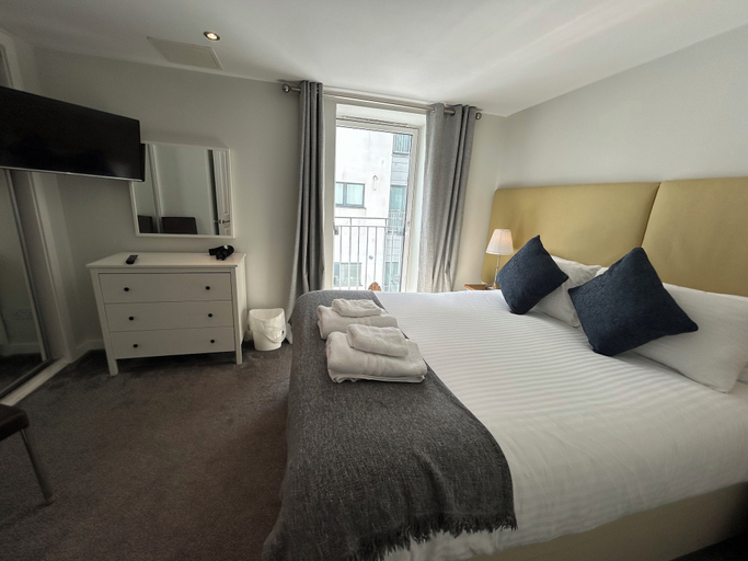 Bedroom 3, Tolbooth Apartments, Glasgow