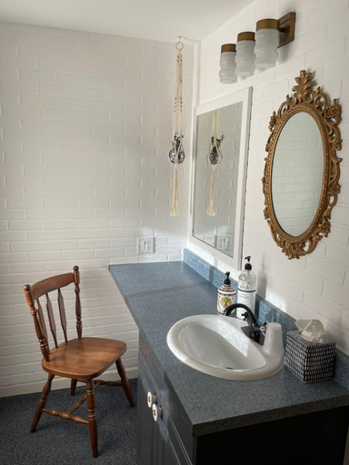 Bathroom 3, The Aztec Motel & Creative Space, Yavapai