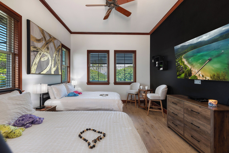 Bedroom 3, Hilton Pool Pass Kolea - Luxe Penthouse, Hawaii