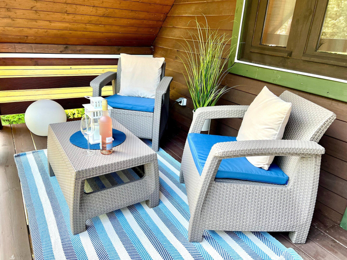 Balcony 2, Holiday Home in Poland Near Baltic Beach, Wejherowo