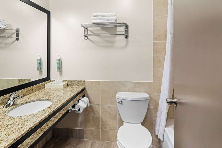 Bathroom 4, Best Western Maple Ridge Hotel, Greater Vancouver