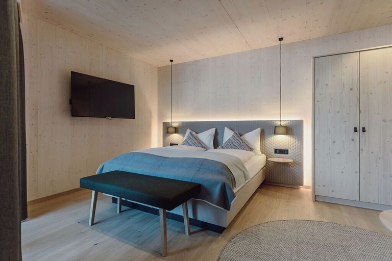 Bedroom 3, Mariengut - Aparthotel Kramer, Sankt Johann im Pongau