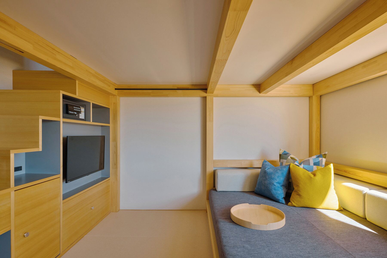 Bedroom 3, OMO5 Kumamoto by Hoshino Resorts, Kumamoto
