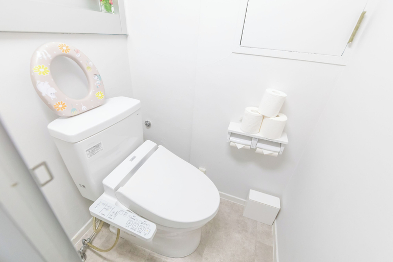 Bathroom 4, Shirahama White Beach House, Shirahama