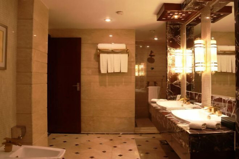 Bathroom 4, Zizhou International Hotel, Mianyang