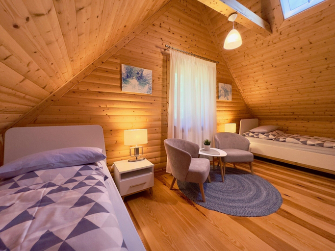 Room 3, Holiday Home in Poland Near Baltic Beach, Wejherowo