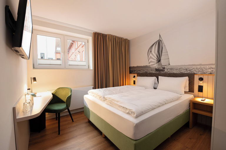 Bedroom 5, Hanse House Wismar, Nordwestmecklenburg