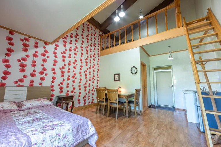 Bedroom 4, Yangyang Windy Pension, Yangyang