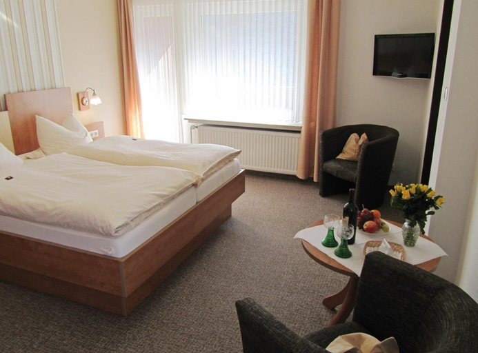 Bedroom 4, Pension Haus Waldfrieden, Waldeck-Frankenberg