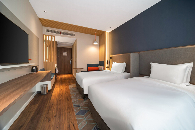 Bedroom 5, Holiday Inn Express ZHENGZHOU GUANCHENG by IHG, Zhengzhou