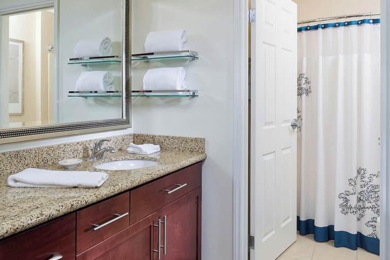 Bathroom, Residence Inn Canton, Stark