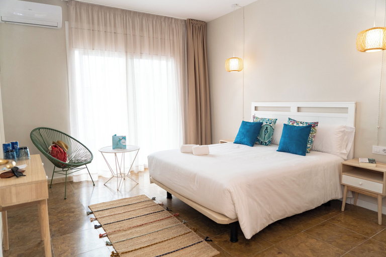 Bedroom 3, Hotel Aubi, Girona