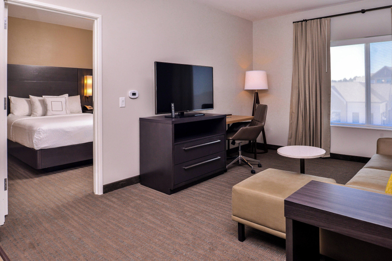 Bedroom 4, Residence Inn by Marriott Charlotte Steele Creek, Mecklenburg