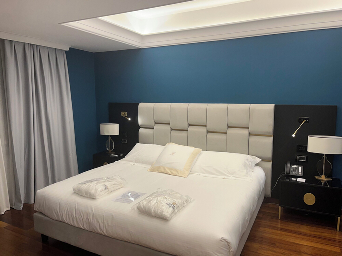 Bedroom 4, Hotel Niccolò V 4S - Terme dei Papi, Viterbo