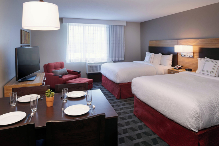 Bedroom 2, TownePlace Suites by Marriott Jackson, Jackson